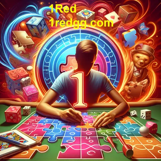 Explorando o Mundo dos Jogos de Quebra-Cabeça em 1Red